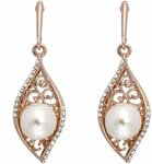 Exquisite 18K Gold Plated Earrings $49 (Save $82) + $10 Delivery (Free over $100 Spend) @ Pica Léla