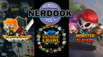 [Switch] Nerdook Bundle Vol. 1 (3 games) $6.75/Indie Puzzle Bundle Vol. 1 (4 games) $9 - Nintendo eShop