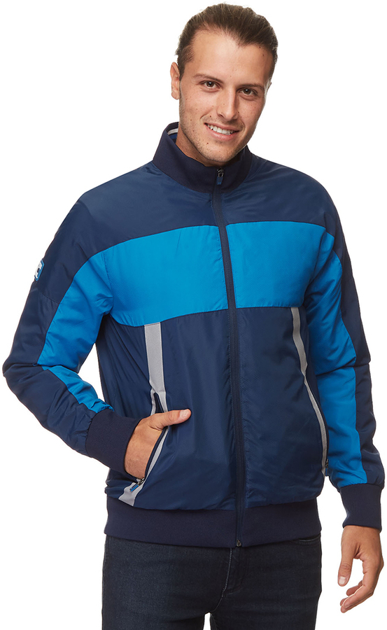 superdry otis padded track jacket