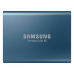 Samsung T5 500GB Blue SSD $99 + Delivery (Free Pickup) @ Bing Lee