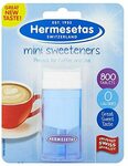 Hermesetas Mini Sweeteners 800 Tablets $5.75 + Delivery ($0 with Prime/ $39 Spend) @ Woolworths/Amazon AU