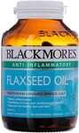 Blackmores Flaxseed Oil (1000mg/100 Tablets) $10 + Delivery ($0 with Prime/ $39 Spend) @ Amazon AU