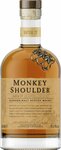 Monkey Shoulder Blended Malt Scotch 700ml $52, Roku Gin 700ml $55ea + 2000 Bonus flybuys Points @ First Choice Liquor
