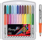 50% off BIC Fashion Markers 24pk $17.33 (SnS) (Was $35) + Delivery ($0 with Prime / $39 Spend) @ Amazon Australia