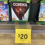 [XB1, PS4] Control $20 @ Target