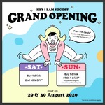 [WA] Buy 1 Get 1 Free* and Free 100 Limited VIP Cards during Event @ Yogost Northbridge