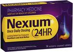 Nexium 20mg 14 Pack $9.49 (Normally $16.95) @ Chemist Warehouse