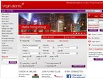 Melbourne to Hong Kong Return for $742.80 with Virgin Atlantic (Phone Order)