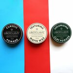 15% off: Clay Pomade $21.24, Matte Wax $21.24, Pocket Comb $13.59 + $2.99 Delivery ($0 with $30 Order) @ Ubersuave Australia