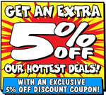 5% off Storewide (Some Exclusions Apply) @ JB Hi-Fi (SMS Subscription Required)