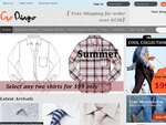 Free $20 Voucher for Men's Shirts, Tie & Cuff Links on GoDingo.com.au