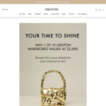 Win 1 of 10 $2,000 Oroton Wardrobes/Gift Cards from Oroton