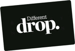 20% off Gift Cards @ Different Drop - Ends 12noon Today
