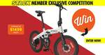 Win 1 of 3 HIMO Z20 Electric Bikes Worth $1,499 from STACK