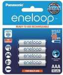Eneloop AAA 4 Pack $17.99 + Shipping ($0 over $49 Spend) @ Camera House