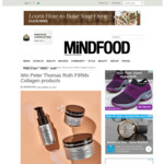Win a Peter Thomas Roth FIRMx Collagen Product Pack Worth $420 from MiNDFOOD