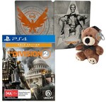 [PS4] Tom Clancy's The Division 2 Lincoln Steelbook Gold Edition - $4.95 @ EB Games