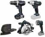 Rockwell 18V 5 Piece Big Combo Kit $249 + Delivery (Free C/C) @ Mitre10