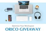 Win $70 Home Office Setup Accessories from ORICO
