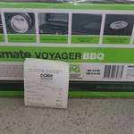 Gasmate Voyager BBQ Clearance $59.99 (Was $79.99) @ Coles