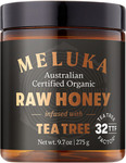 Native Honey Infused with Tea Tree TTF32 275g $44.95 + Bonus Native Wildflower Raw Honey 275g + Delivery @ Meluka Australia
