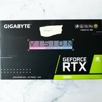 Gigabyte nVidia RTX3080 VISION OC Graphics Card In-Stock $2299