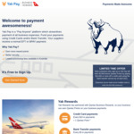 Pay $10,000 off a Credit Card, Get 50,000 Qantas Points (Linking with Qantas Business Rewards Membership Required) @ Yak Pay