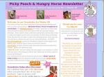 FREE sample pack of Picky Pooch or Hungry Horse treats for your dog or horse