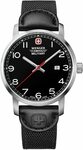 Wenger Swiss Avenue Field Men’s 42mm Watch $54.51 + $9.36 Delivery ($0 with Prime) @ Amazon US via AU