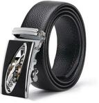 70% off Men’s Leather Belt US$6.19 (~A$7.96) + US$5.99 (~A$7.70) Delivery ($0 with US$25 Spend) @ Beltbuy