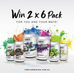 Win a 6-Pack for You + Friend @ Temple Brewery