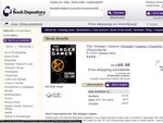 The Hunger Games Book (Paperback) $8.48 - Free Delivery