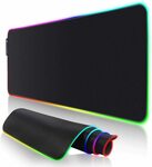 Findyouled RGB LED Gaming Keyboard & Mouse Pad (78x 30cm) $16.70 + Delivery ($0 Prime/ $39 Spend) @ Findyouled Amazon AU