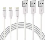 [Prime] Quntis Lightning Cable - Mfi Certified - 3 Pack 6ft $8.83 Delivered @ Tangfang Amazon AU