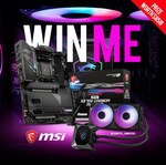 Win a MSI X570S Carbon Max Wi-Fi Motherboard Worth $529 and MSI CoreLiquid K240 AIO Liquid Cooler Worth $329 from Scorptec
