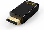 DP Male to HDMI 1.4V Adapter 4Kx2K @30Hz $7.69, USB 2.0 C to USB B Printer Cable 2M $8.99 + Delivery @ CableCreation Amazon AU