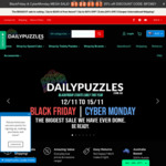 20% off Everything (Including Speedcubes, Cube Lube, and Other Accessories) @ DailyPuzzles