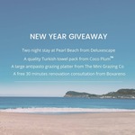 Win A 2-Night Stay Holiday at Pearl Beach & grazing platter & Turkish Towel & Renovation consultation