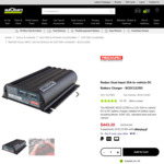 Redarc Dual Input 25A in-Vehicle DC Battery Charger - BCDC1225D $443 (Was $554) + Delivery / Click & Collect @ Autobarn