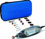 Dremel (F0133000JB) 3000 Rotary Multi Tool 130 W, Kit with 15 Accessories $60 + Delivery ($0 with Prime) @ Amazon UK via AU