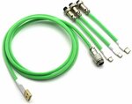 Kraken Keyboards Aviator Paracord Keyboard Cable Green or Yellow $15 (Was $50) ($0 C&C or + Delivery) @ Mwave