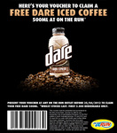 Free 500 ML Dare Iced Coffee at on The Run (SA)