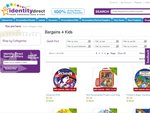 Identity Direct - Bargains 4 Kids Massive Clearance Sale up to 80% off