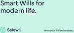 50% off Wills: Individual $80, Couples $120 @ Safewill