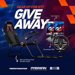 Win a Next Level Racing Gtlite Simulator Cockpit + Gran Turismo 7 + Thrustmaster T248 from Pagnian Imports
