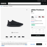 adidas Pureboost 21 Black (Size 10, 12)/Lacoste Ace Lift (Size 8, 10)/adidas Ultraboost $79.95 + $10 Delivery @ Foot Locker