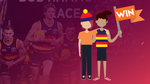 Win an Adelaide Crows Fan Experience Worth $5,750 or 1 of 4 Runner up Prizes from Bendigo and Adelaide Bank