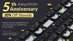 Win 1 of 4 Keychron K8 Pro Wireless Mechanical Keyboards from Keychron