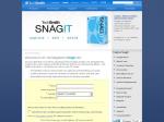 SnagIt (Worth $39.95) For FREE!