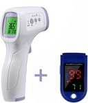 Digital Infrared Thermometer + Finger Pulse Oximeter US$12.99 (~A$17.75) Delivered @ TomTop